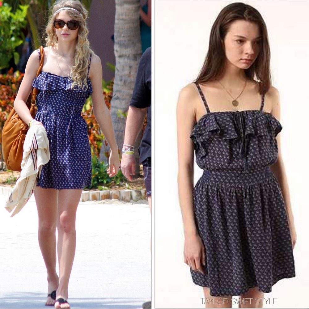 Urban Outfitters Cooperative Strappy 70s Dress